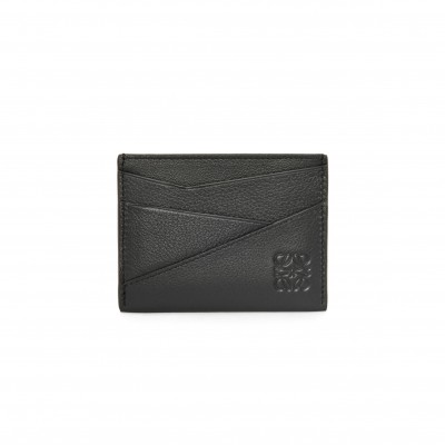 LOEWE PUZZLE PLAIN CARDHOLDER IN CLASSIC CALFSKIN C510Q77X02 (10.3*7.5*0.3cm)